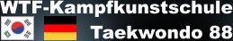 WTF-Kampfkunstschule Taekwondo 88